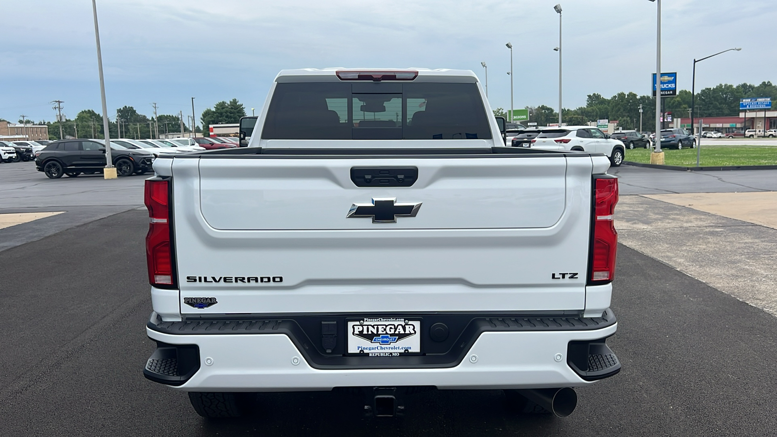 2024 Chevrolet Silverado 2500HD LTZ 41