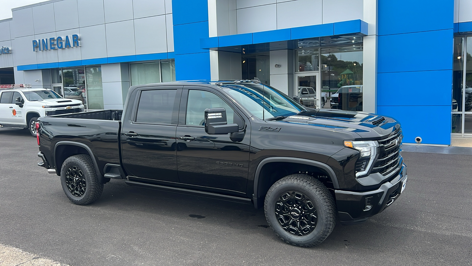 2024 Chevrolet Silverado 2500HD LTZ 4