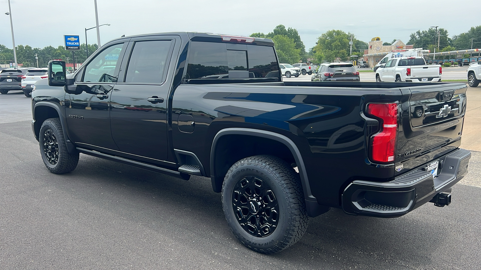 2024 Chevrolet Silverado 2500HD LTZ 22