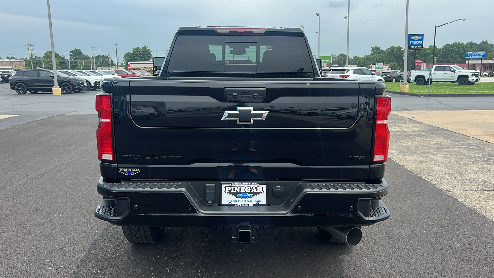 2024 Chevrolet Silverado 2500HD LTZ 45