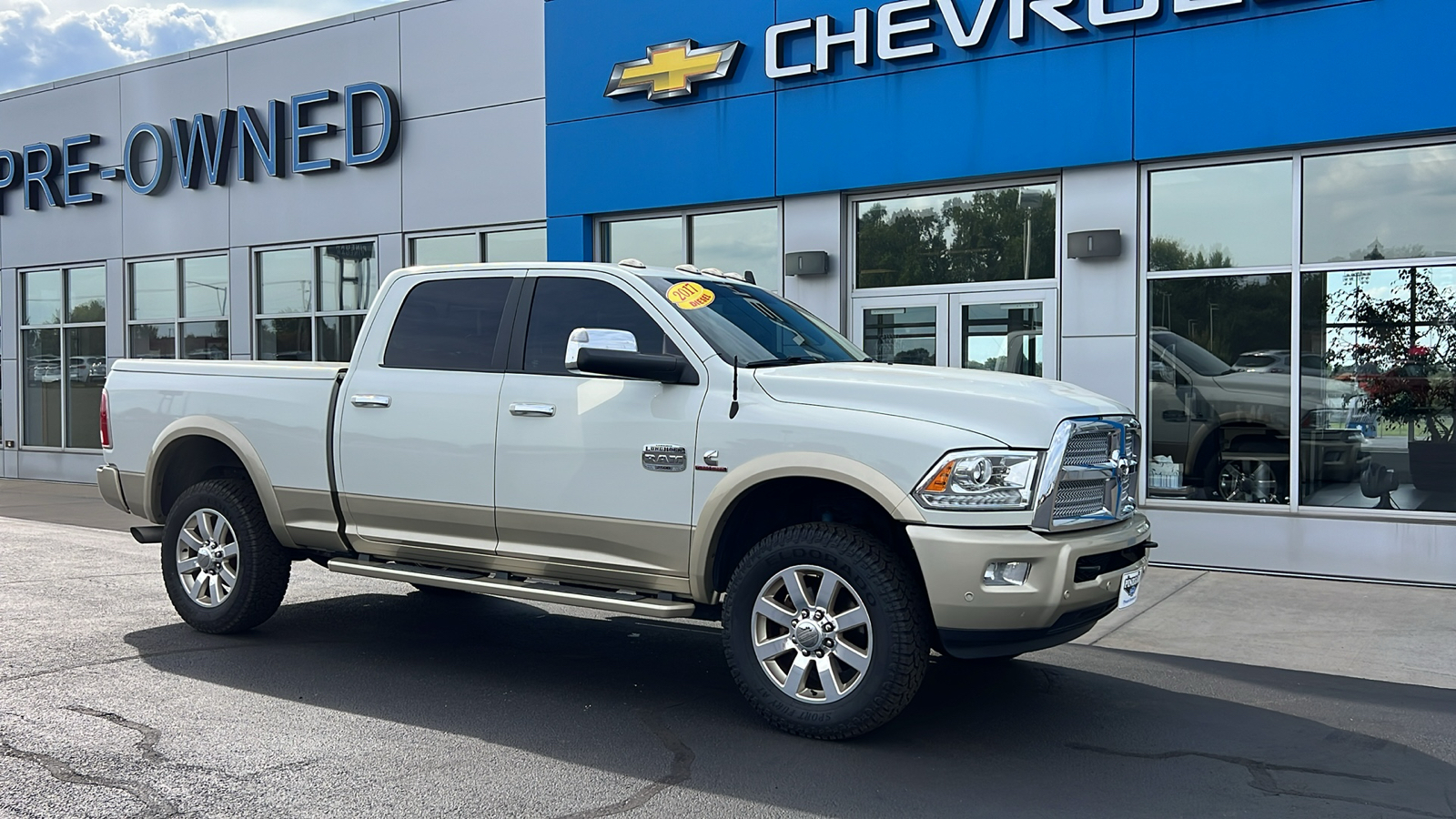 2017 Ram 2500 Laramie Longhorn 2