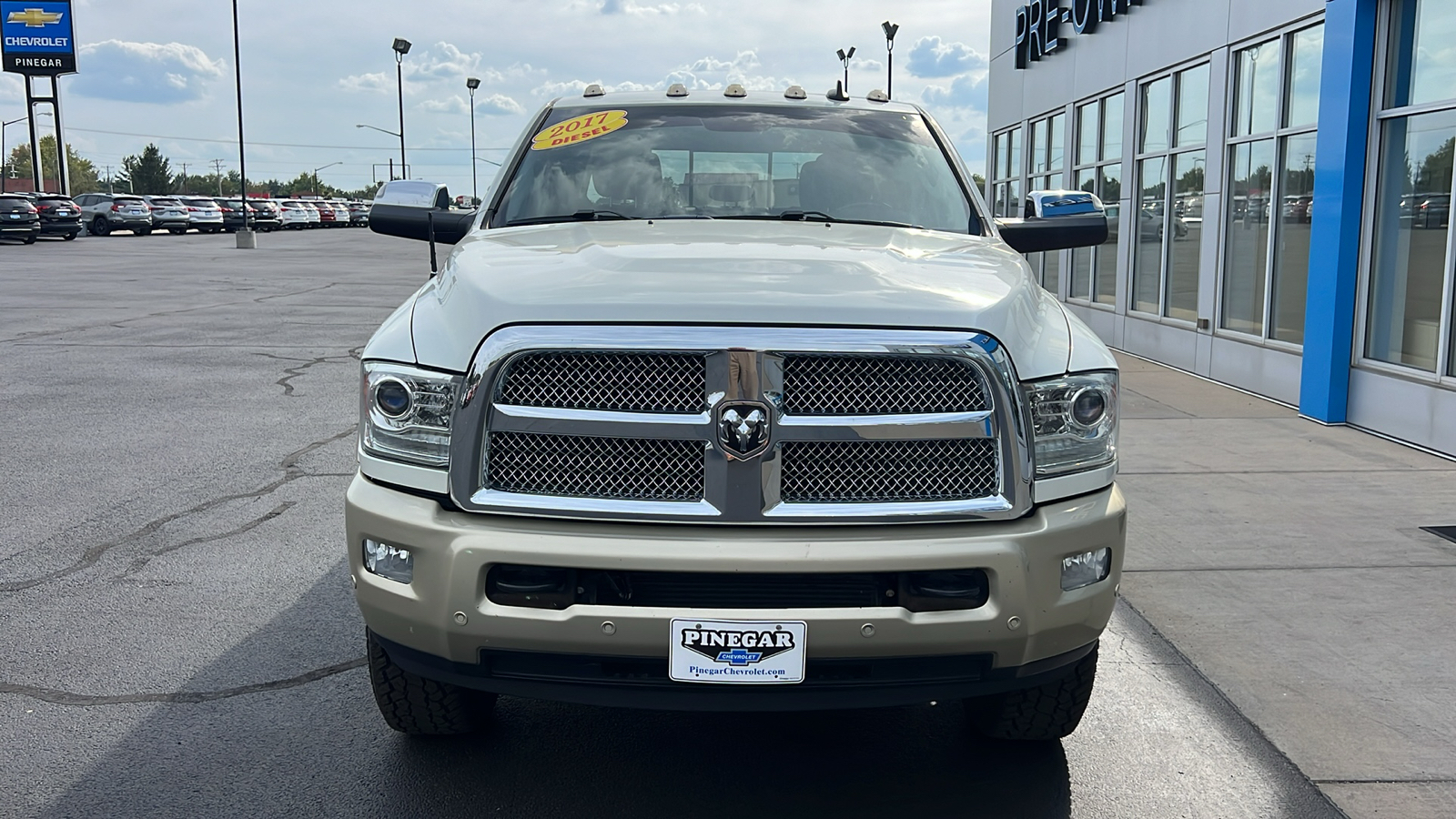 2017 Ram 2500 Laramie Longhorn 3