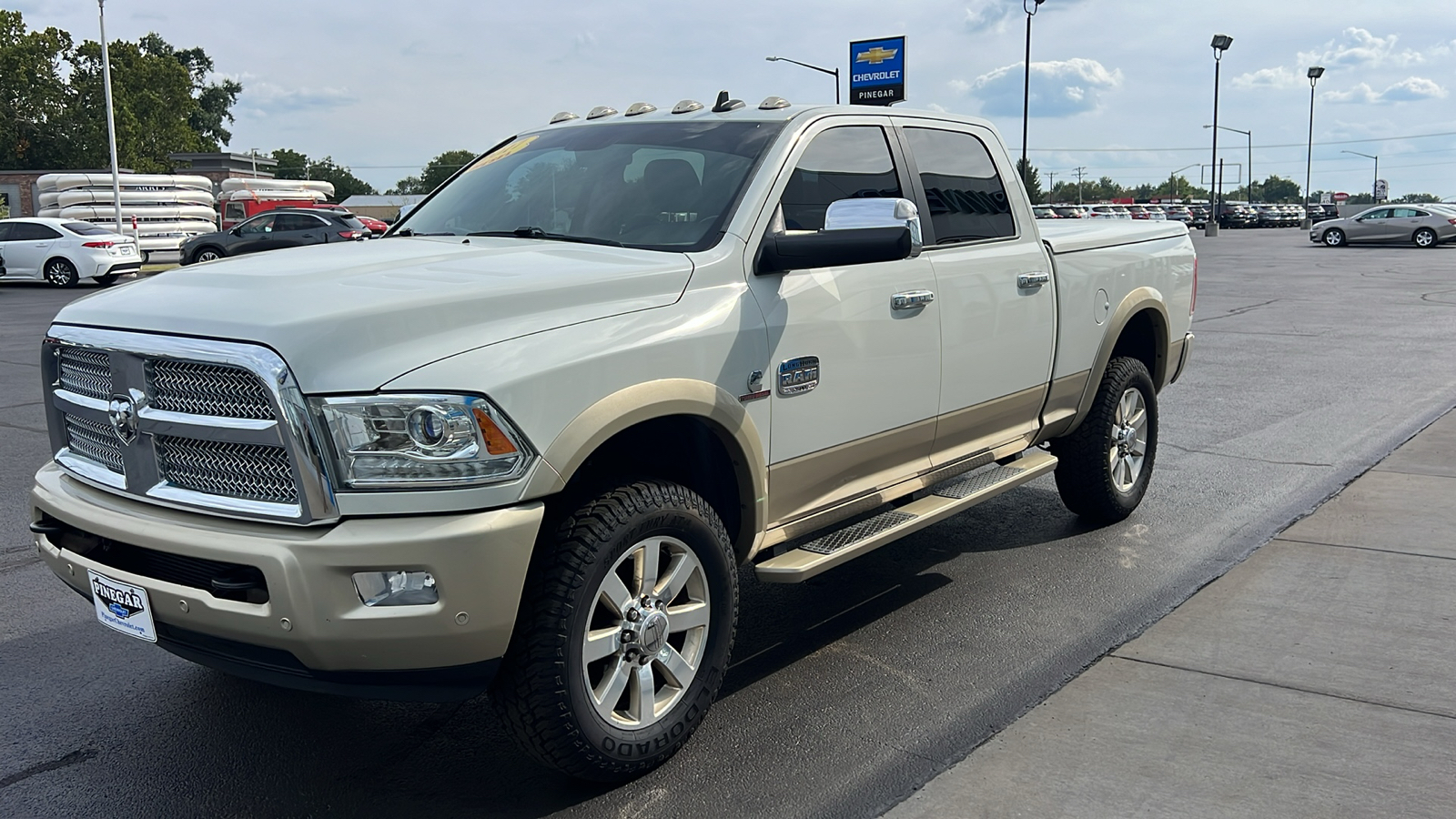 2017 Ram 2500 Laramie Longhorn 4