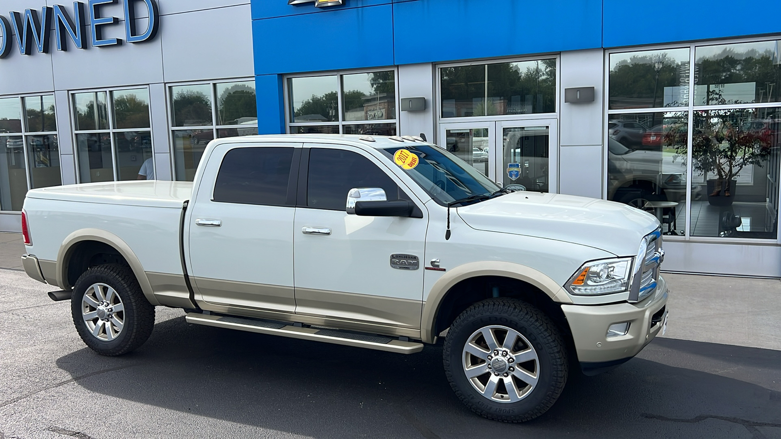 2017 Ram 2500 Laramie Longhorn 5