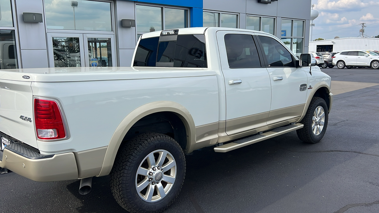 2017 Ram 2500 Laramie Longhorn 14