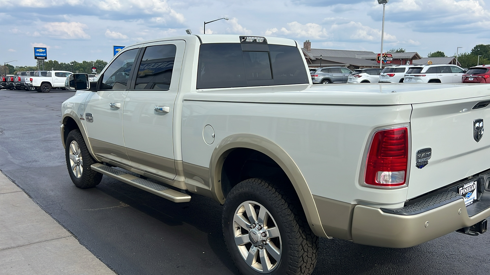 2017 Ram 2500 Laramie Longhorn 15