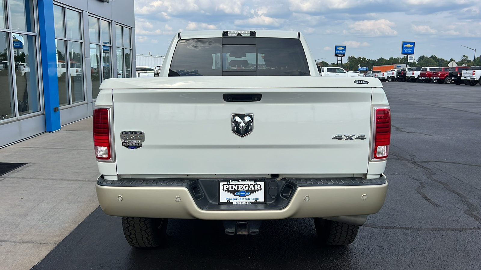 2017 Ram 2500 Laramie Longhorn 27