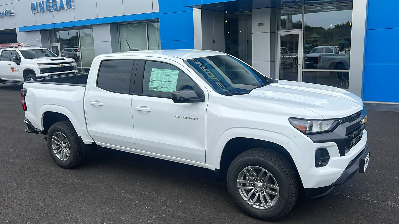 2024 Chevrolet Colorado LT 4