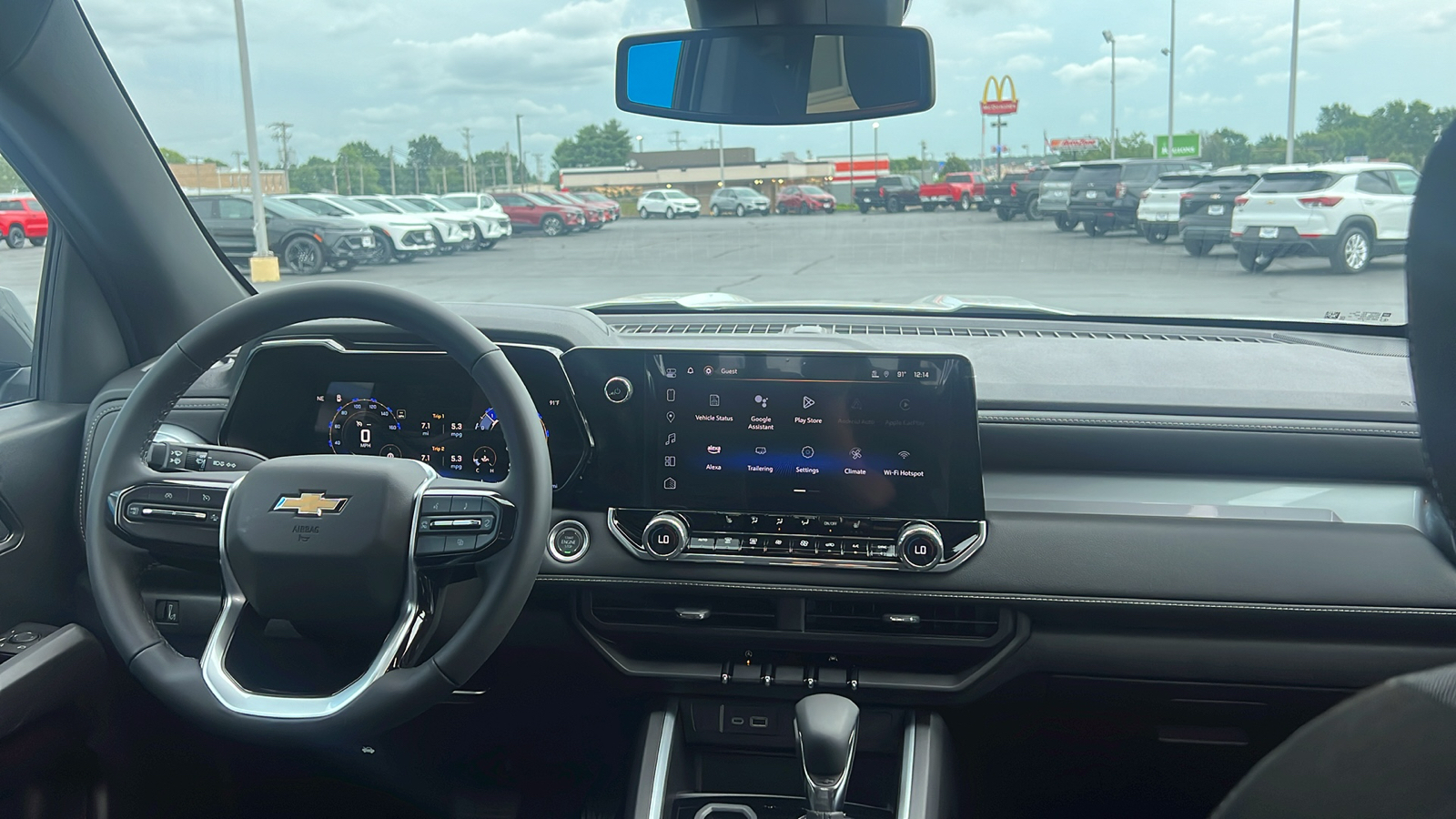 2024 Chevrolet Colorado LT 10