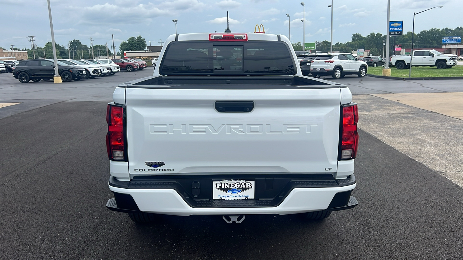 2024 Chevrolet Colorado LT 27