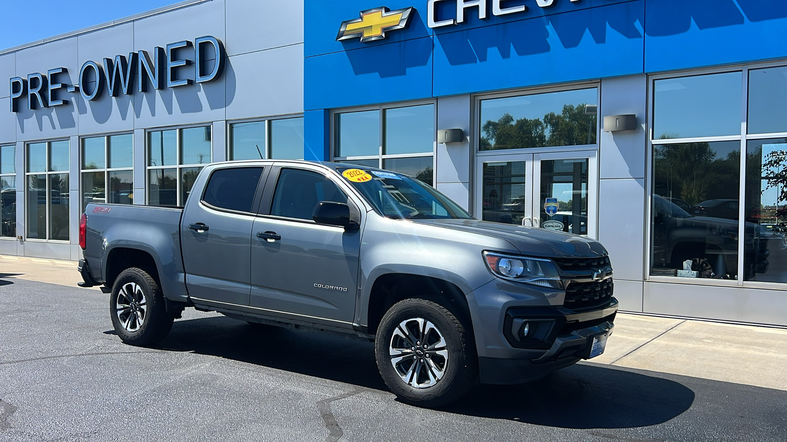 2022 Chevrolet Colorado Z71 2