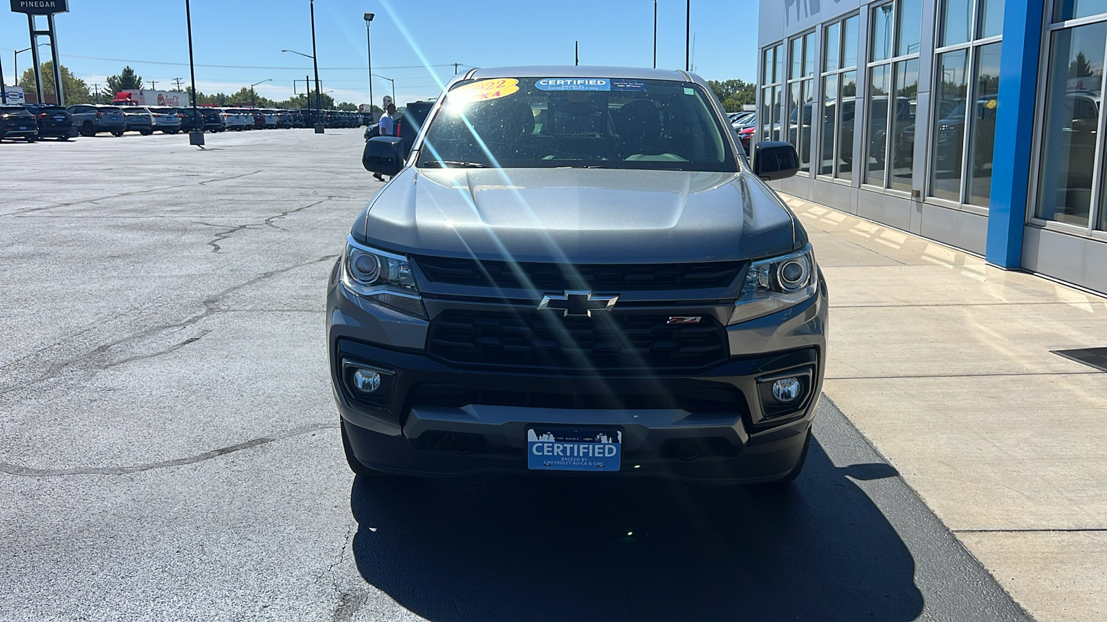 2022 Chevrolet Colorado Z71 3