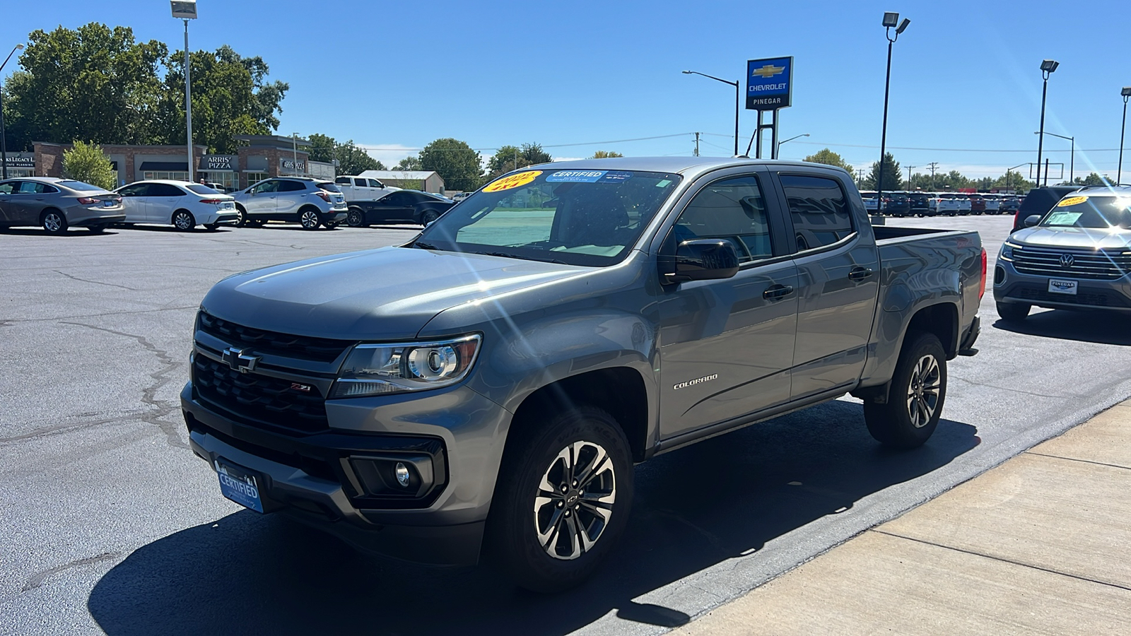 2022 Chevrolet Colorado Z71 4