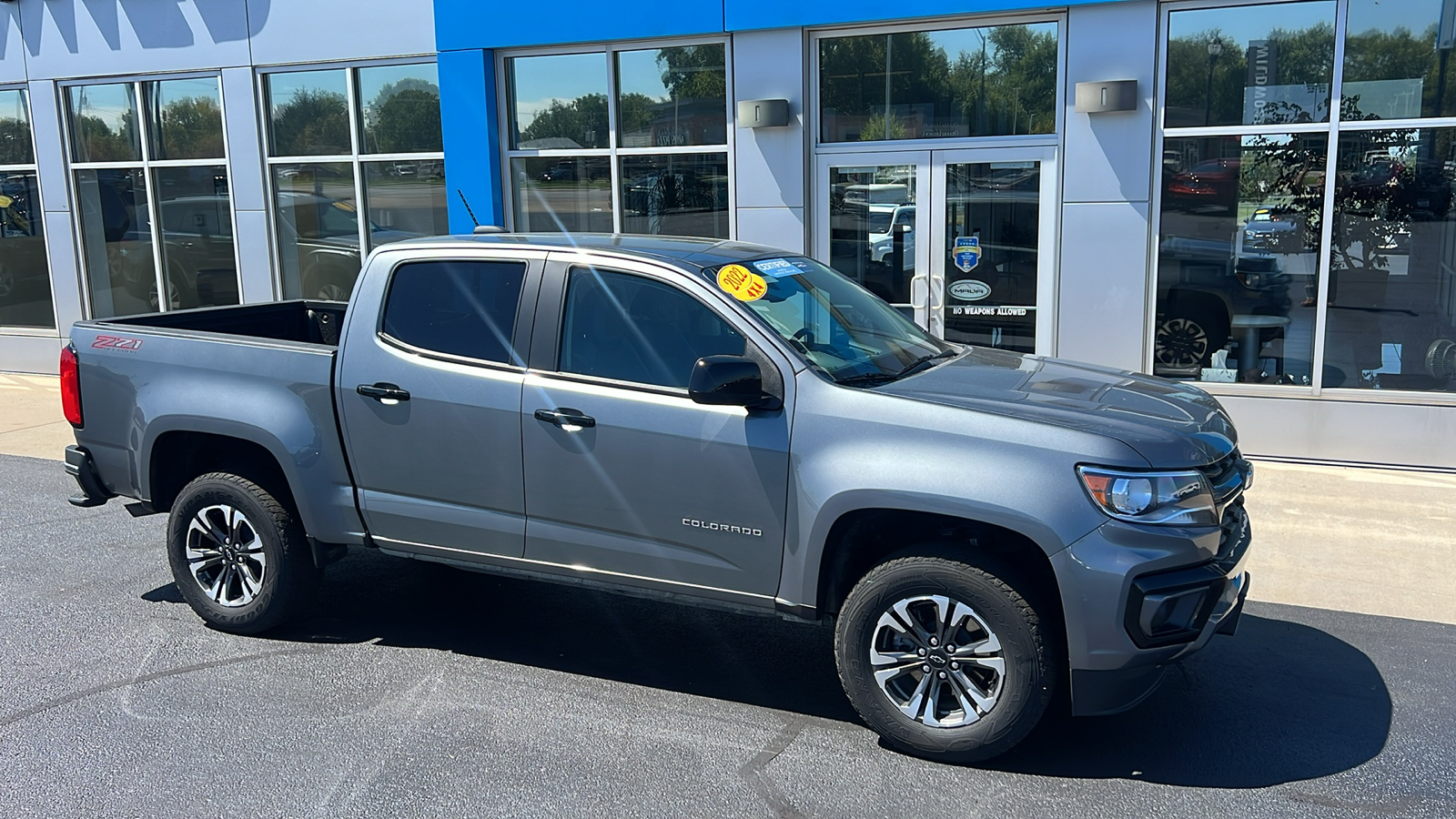 2022 Chevrolet Colorado Z71 5