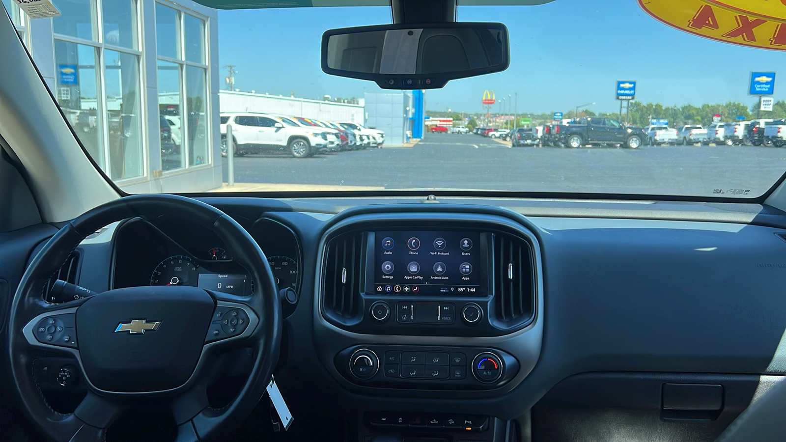 2022 Chevrolet Colorado Z71 11