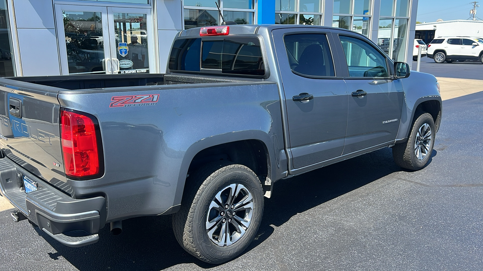 2022 Chevrolet Colorado Z71 12