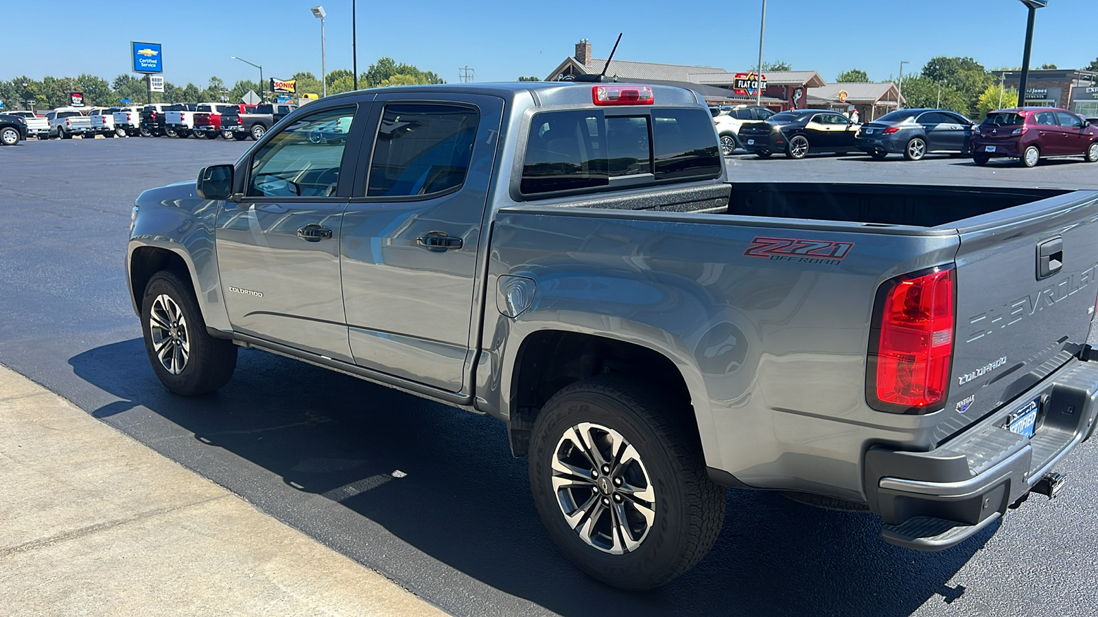 2022 Chevrolet Colorado Z71 14