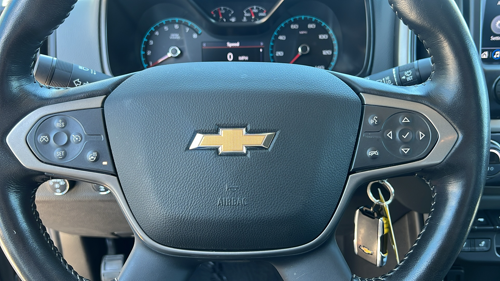 2022 Chevrolet Colorado Z71 18