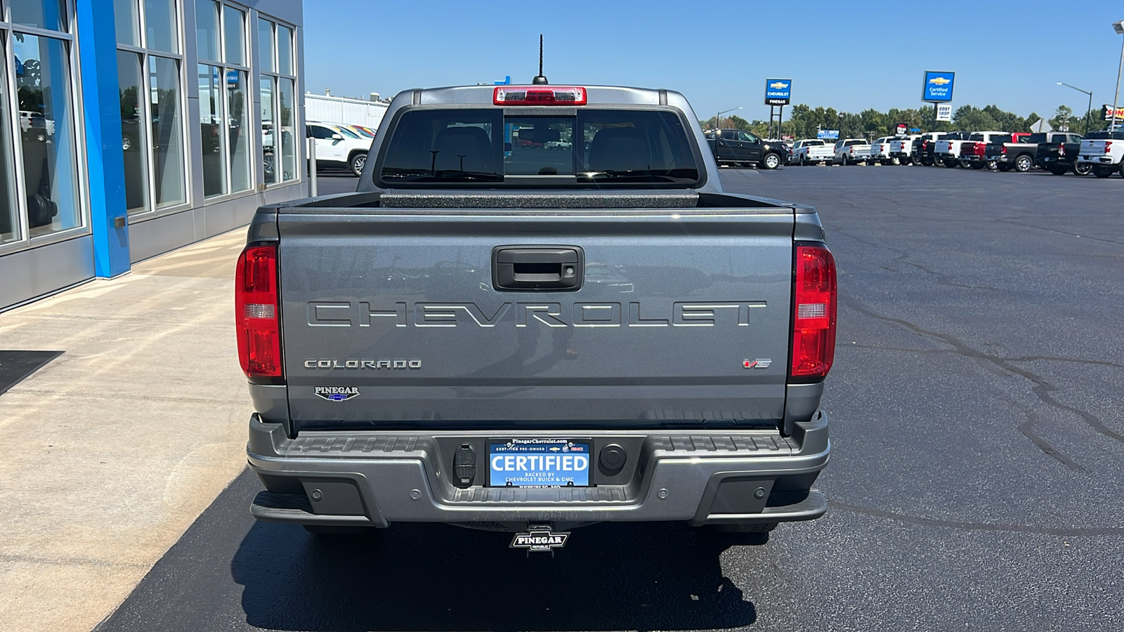 2022 Chevrolet Colorado Z71 25