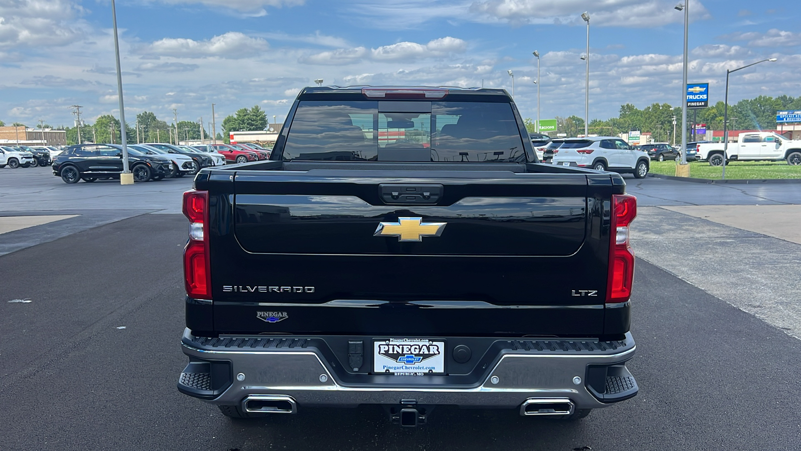 2024 Chevrolet Silverado 1500 LTZ 39