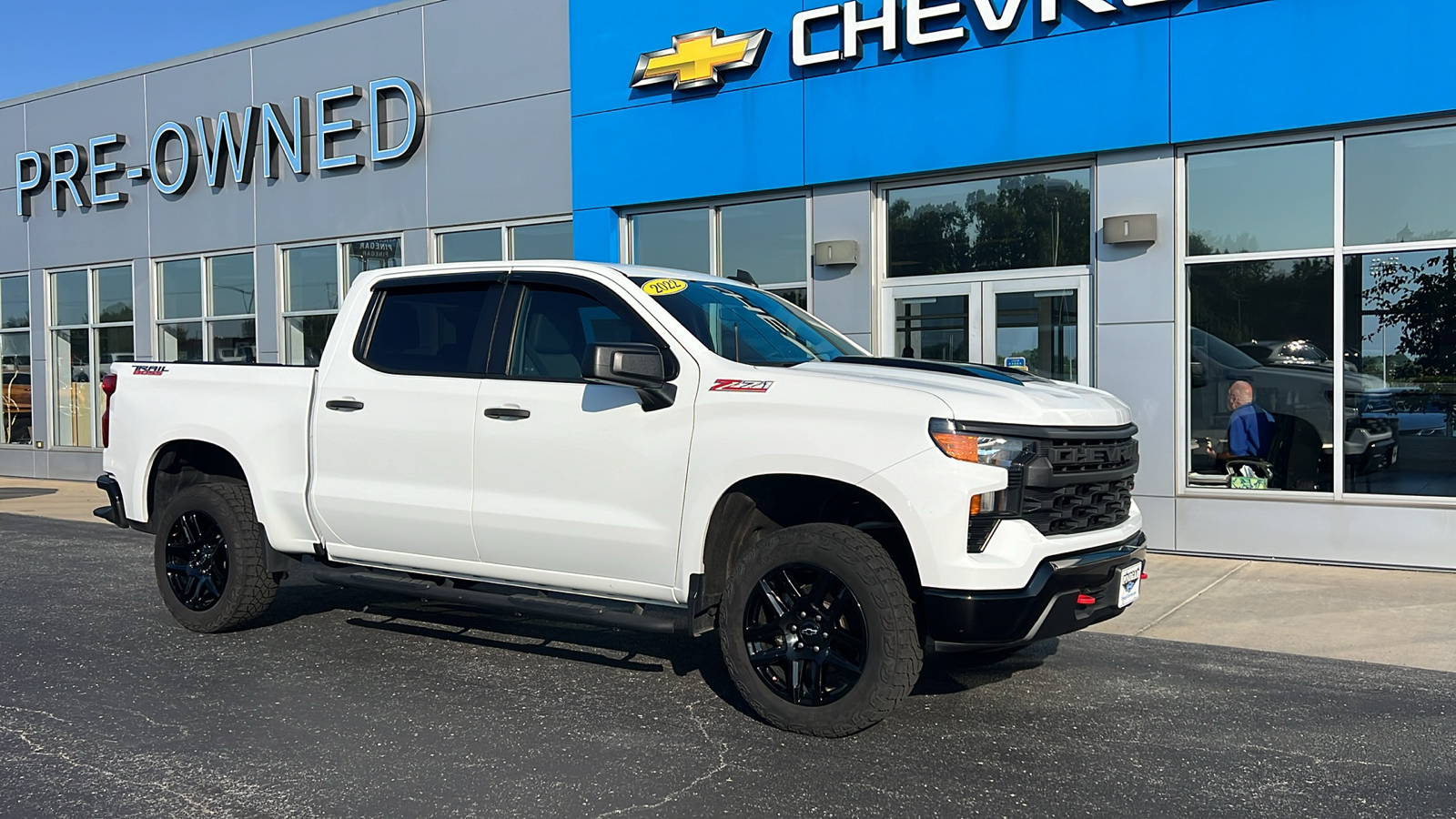 2022 Chevrolet Silverado 1500  2