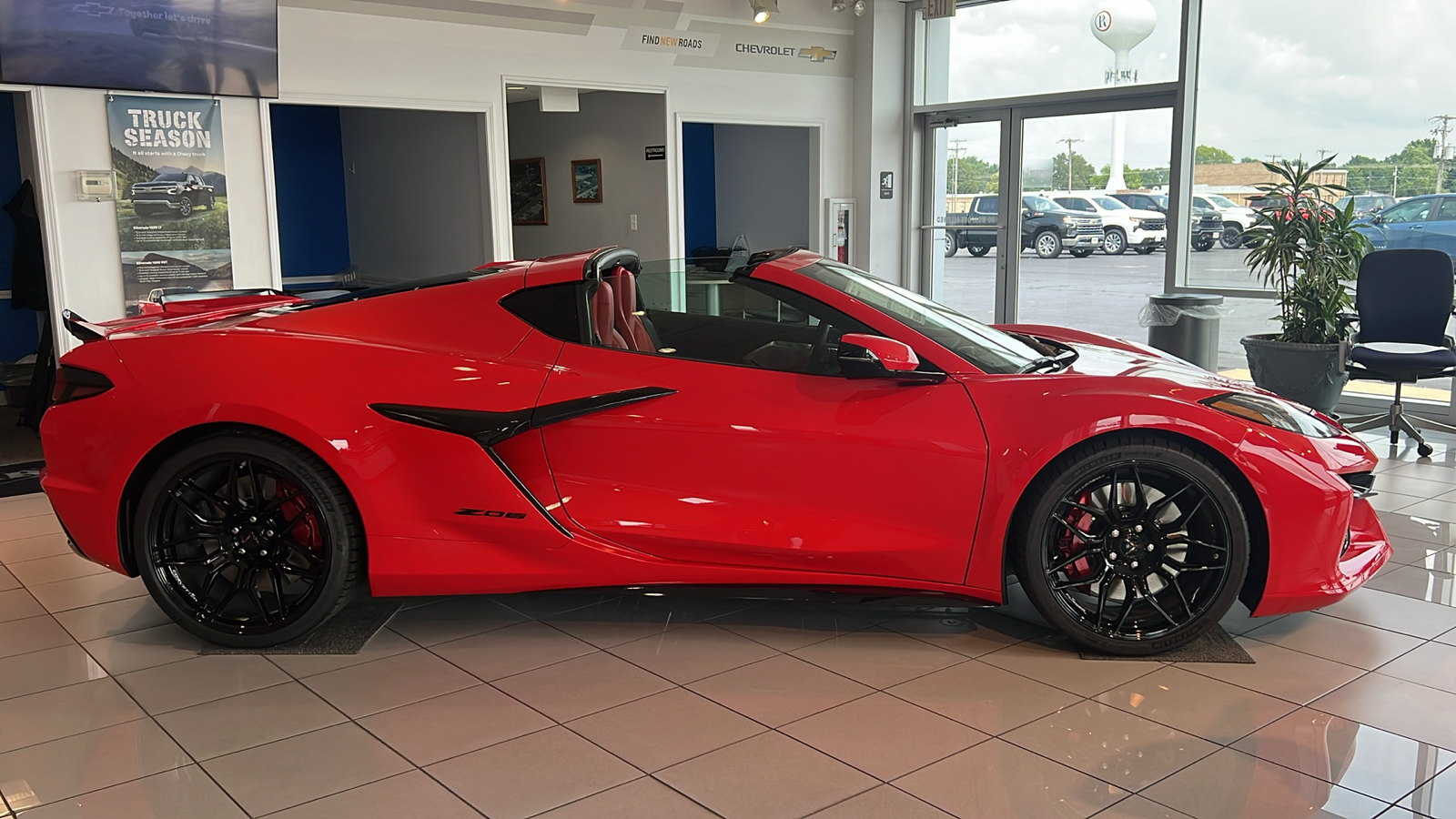 2024 Chevrolet Corvette Z06 1