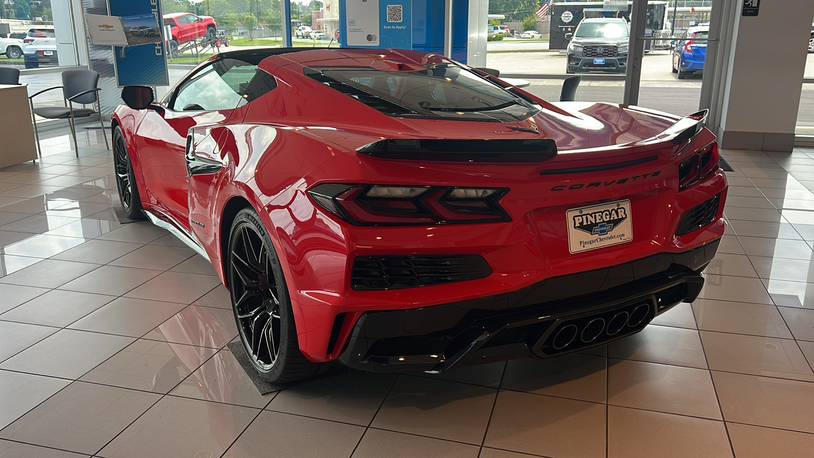 2024 Chevrolet Corvette Z06 9