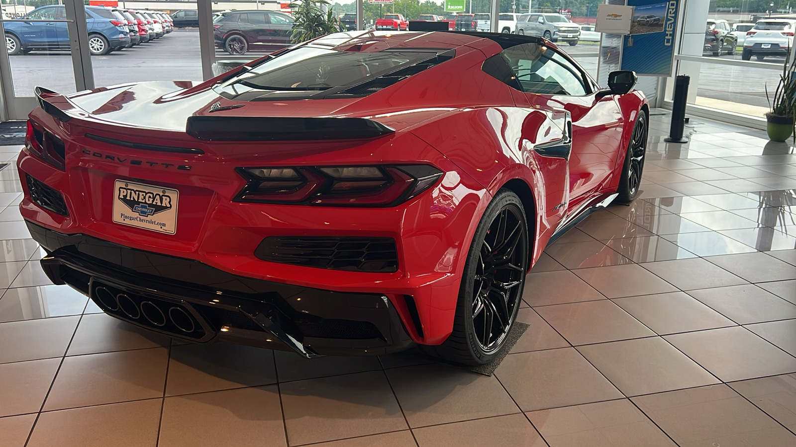 2024 Chevrolet Corvette Z06 11