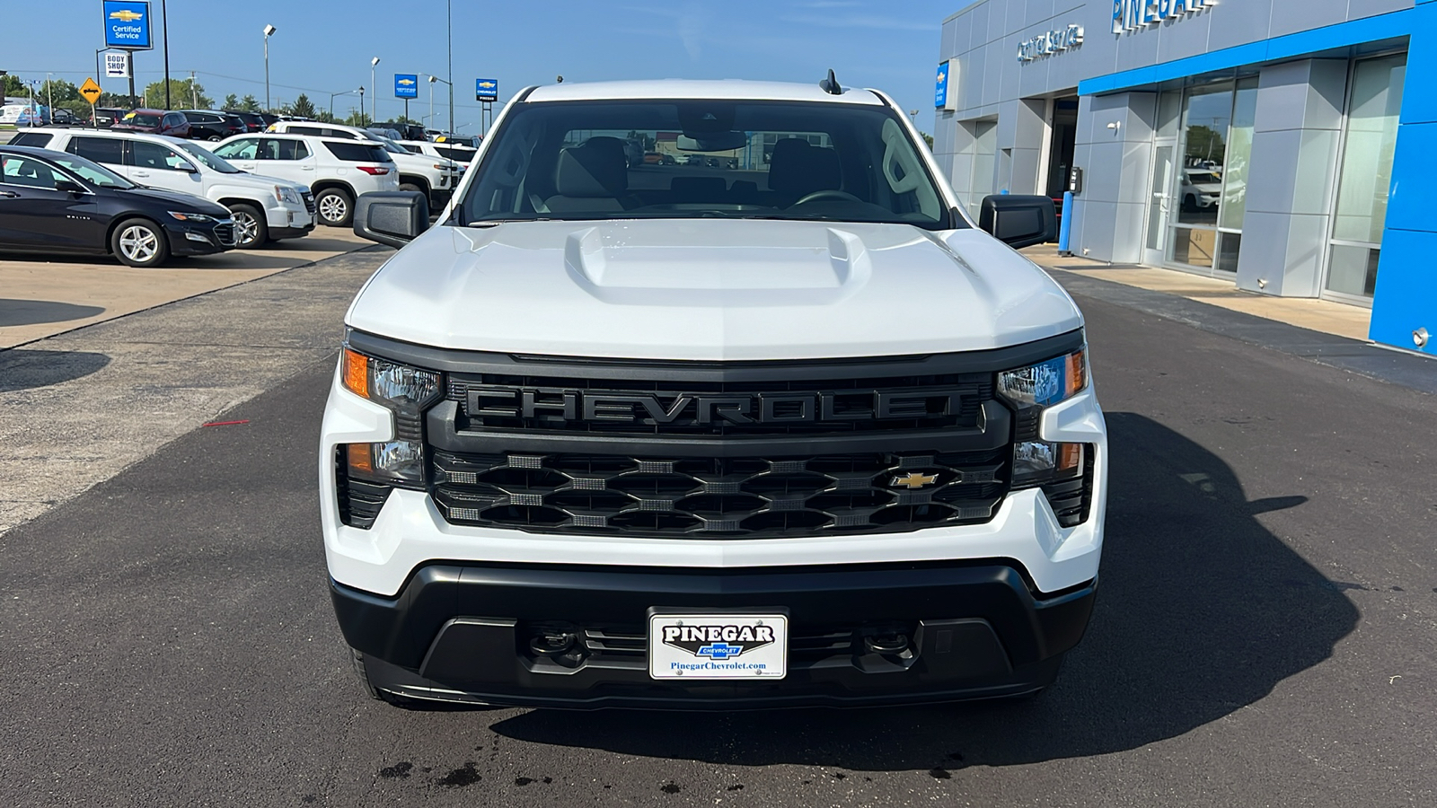 2024 Chevrolet Silverado 1500 WT 2