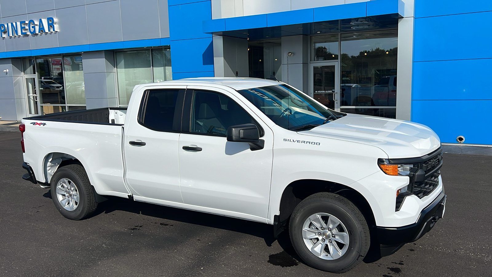 2024 Chevrolet Silverado 1500 WT 4