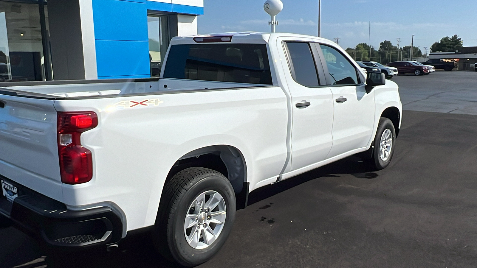 2024 Chevrolet Silverado 1500 WT 11