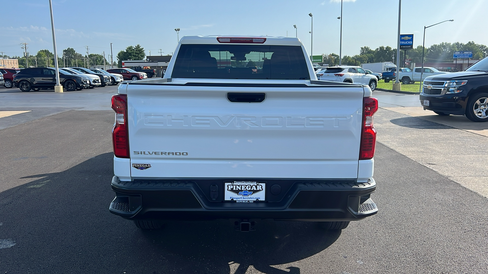 2024 Chevrolet Silverado 1500 WT 24