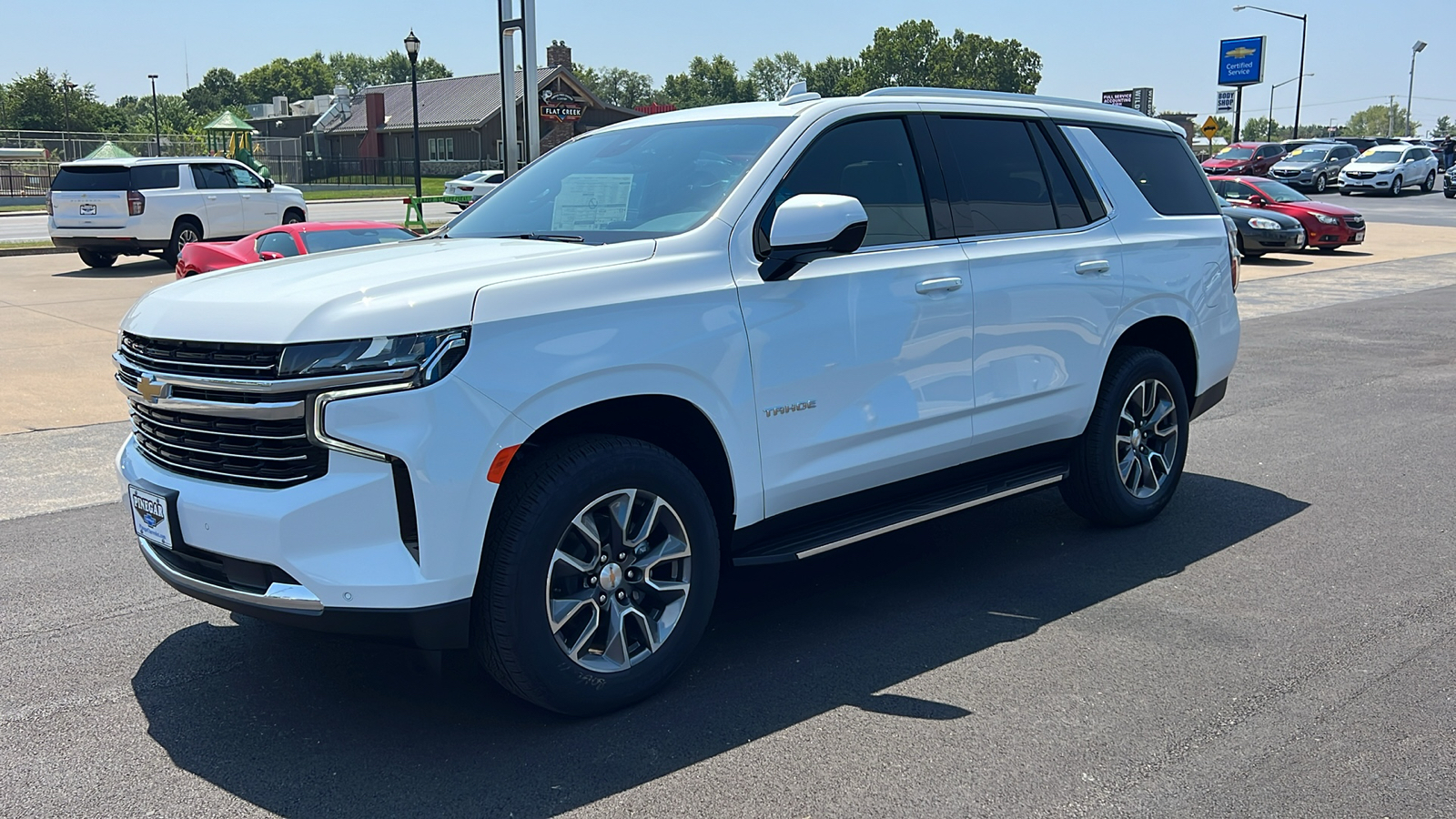 2024 Chevrolet Tahoe LT 3