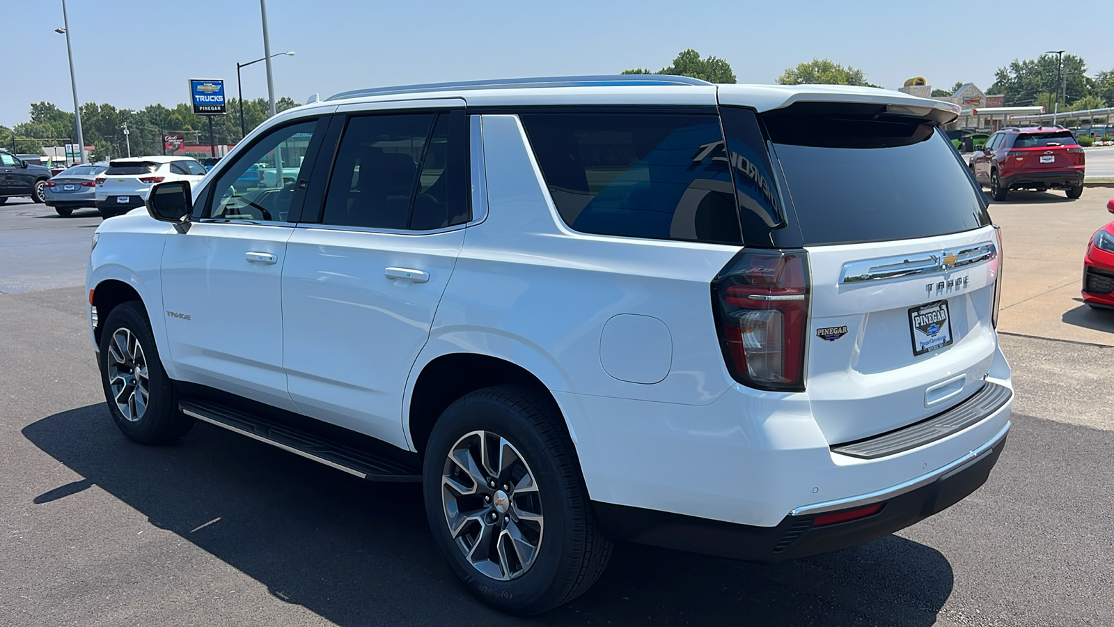 2024 Chevrolet Tahoe LT 21