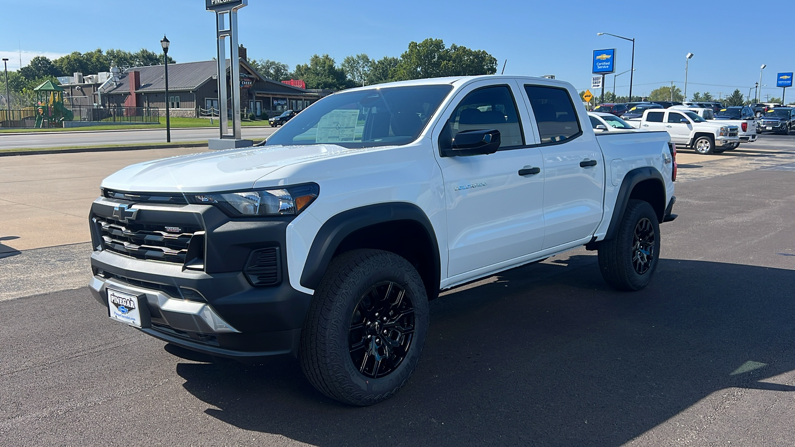 2024 Chevrolet Colorado Trail Boss 3