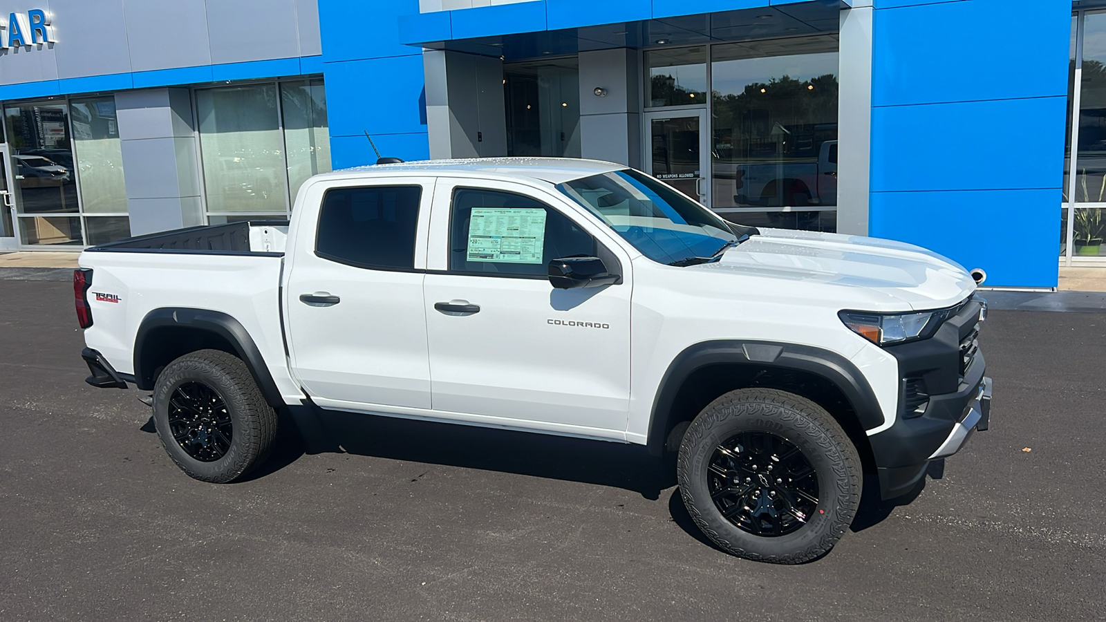 2024 Chevrolet Colorado Trail Boss 4