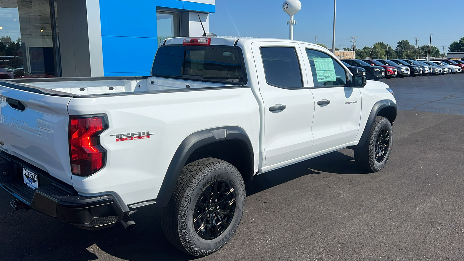 2024 Chevrolet Colorado Trail Boss 11