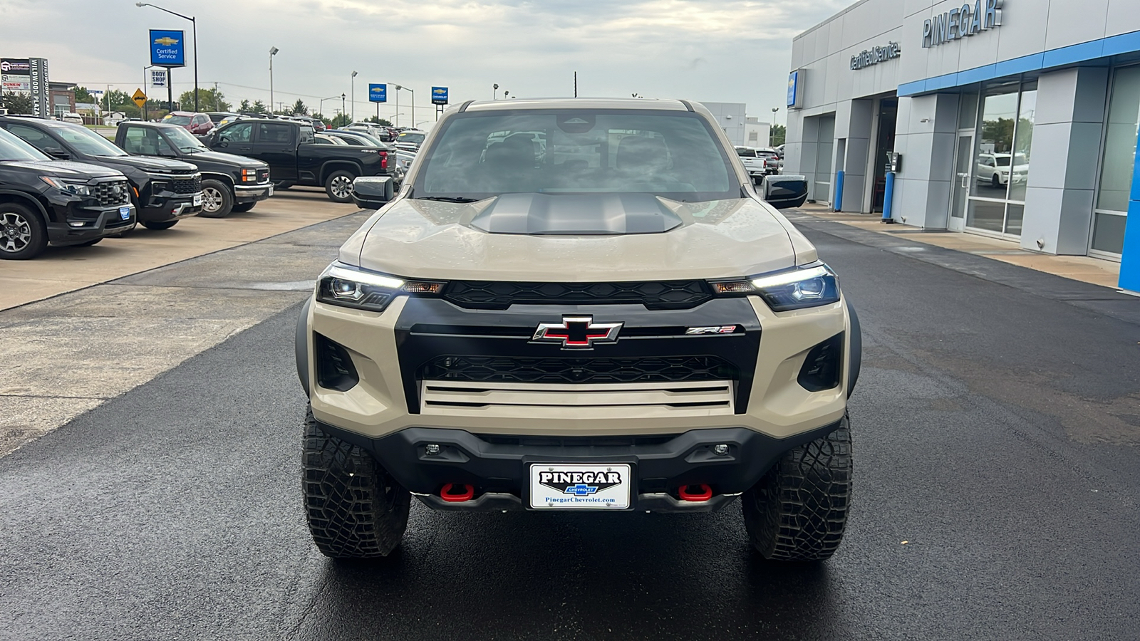 2024 Chevrolet Colorado ZR2 2