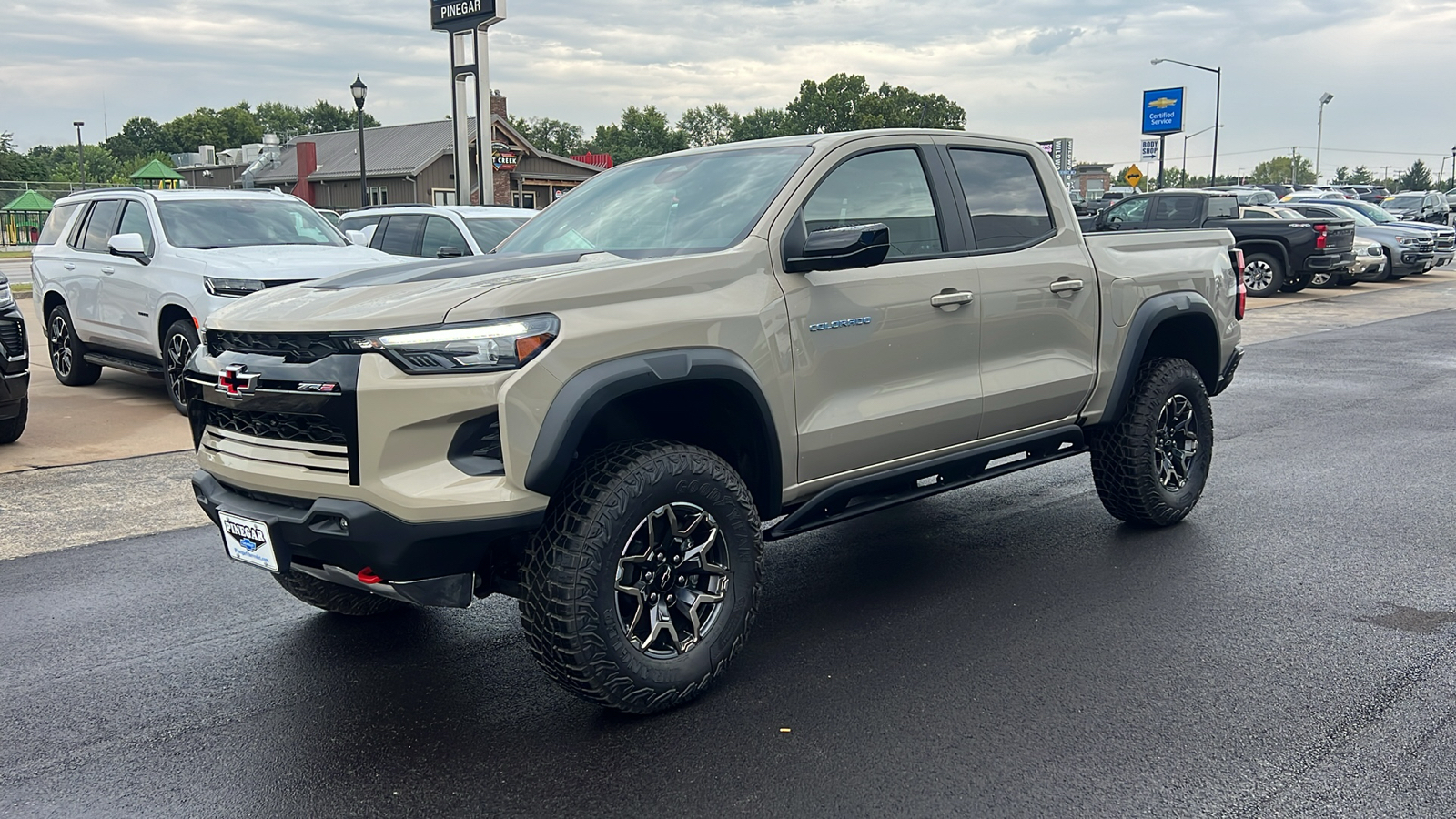 2024 Chevrolet Colorado ZR2 3