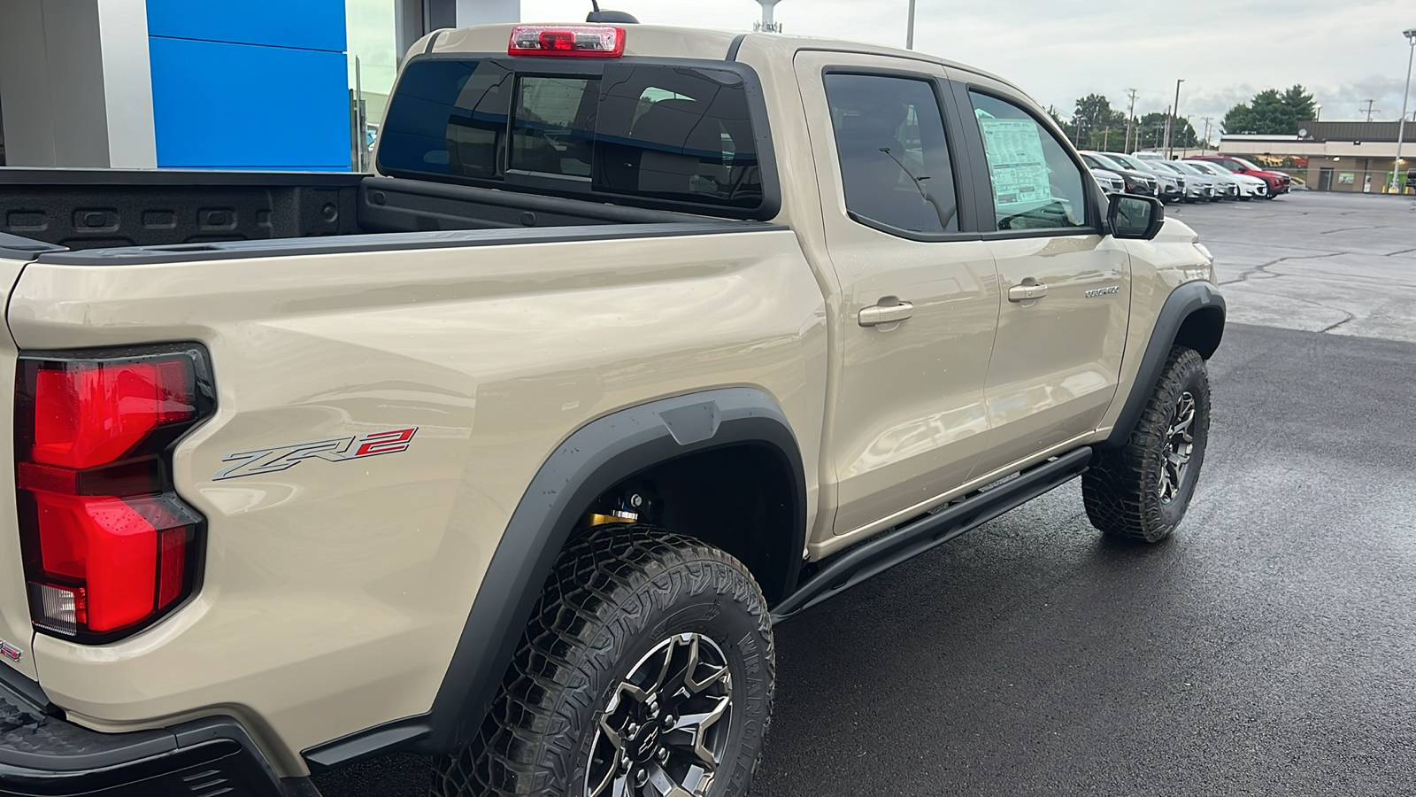 2024 Chevrolet Colorado ZR2 14