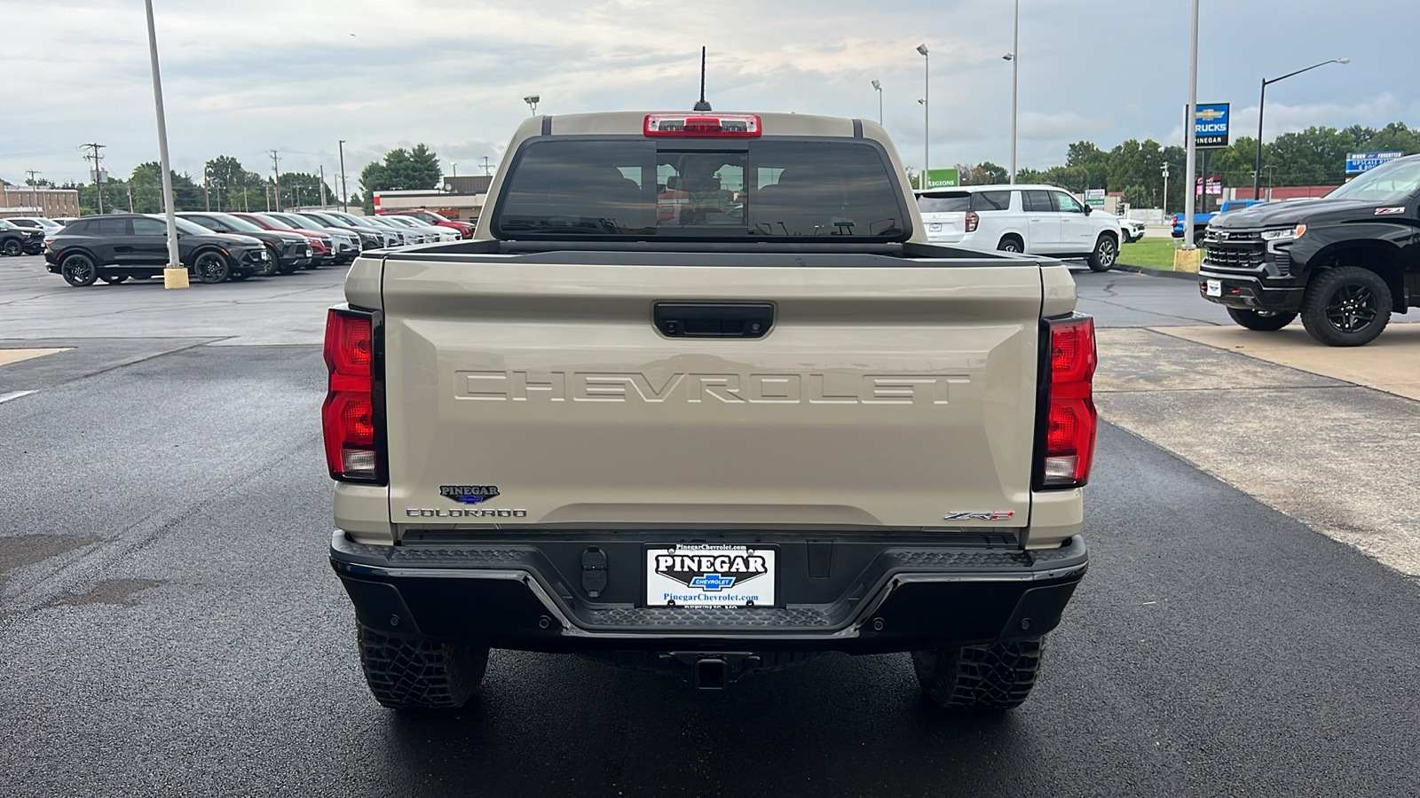 2024 Chevrolet Colorado ZR2 38