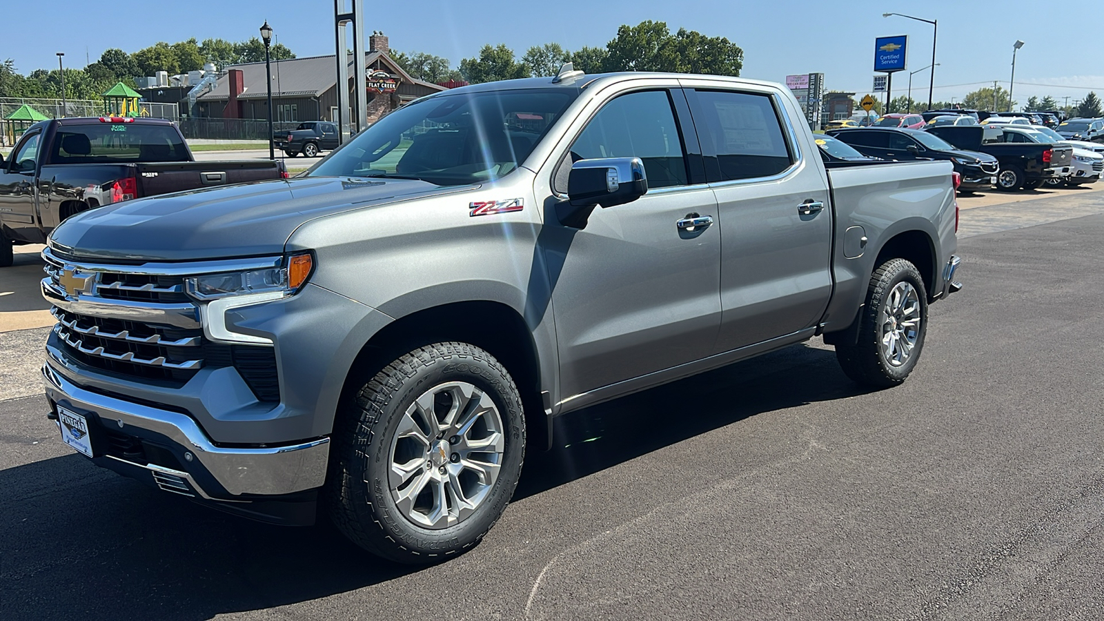 2024 Chevrolet Silverado 1500 LTZ 3