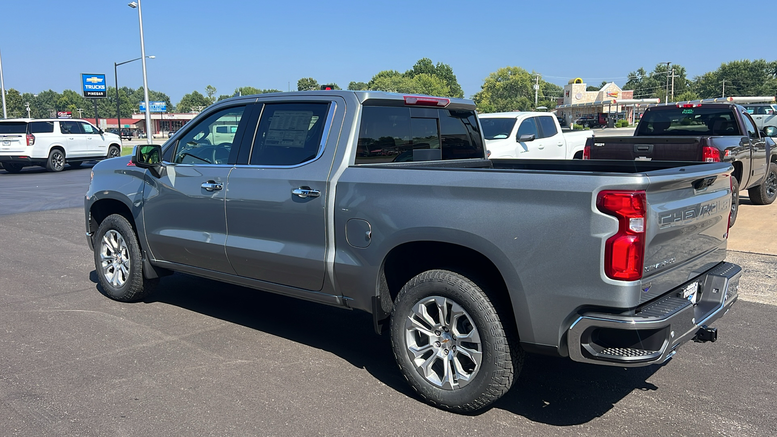 2024 Chevrolet Silverado 1500 LTZ 16