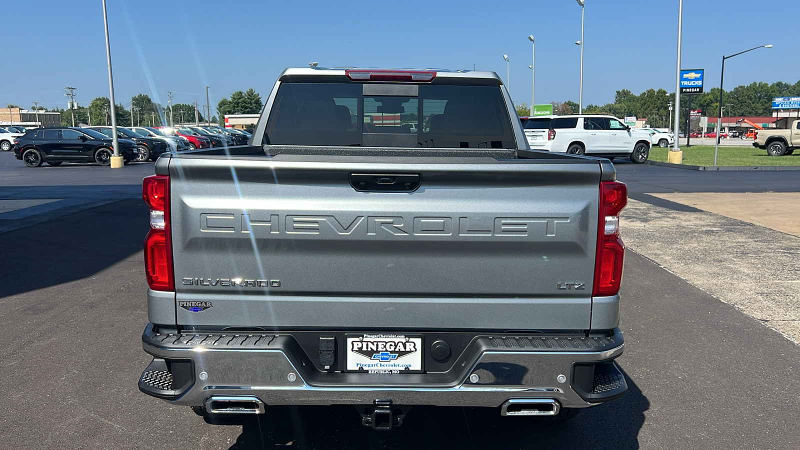 2024 Chevrolet Silverado 1500 LTZ 39