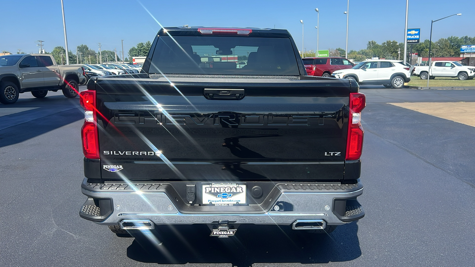 2024 Chevrolet Silverado 1500 LTZ 35