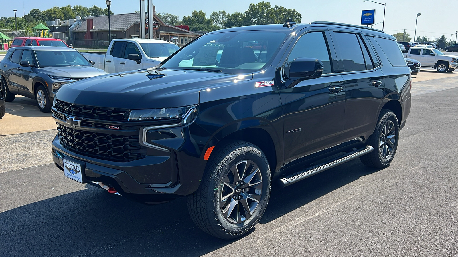 2024 Chevrolet Tahoe Z71 3