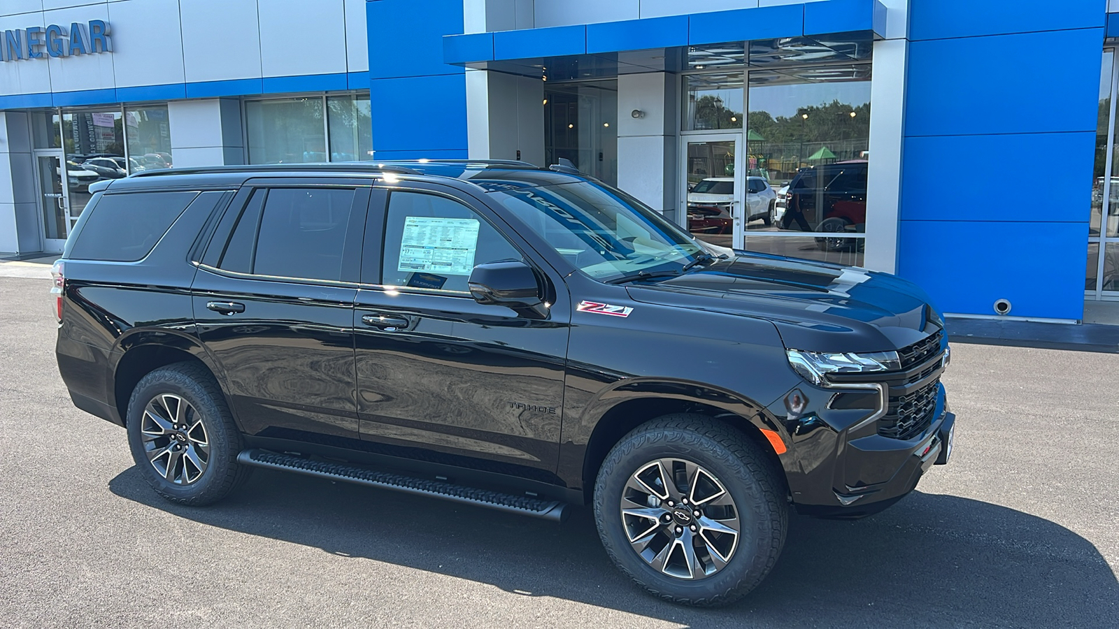 2024 Chevrolet Tahoe Z71 4