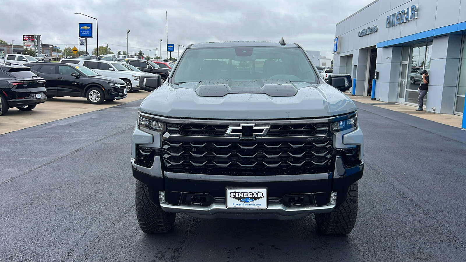 2024 Chevrolet Silverado 1500 ZR2 2