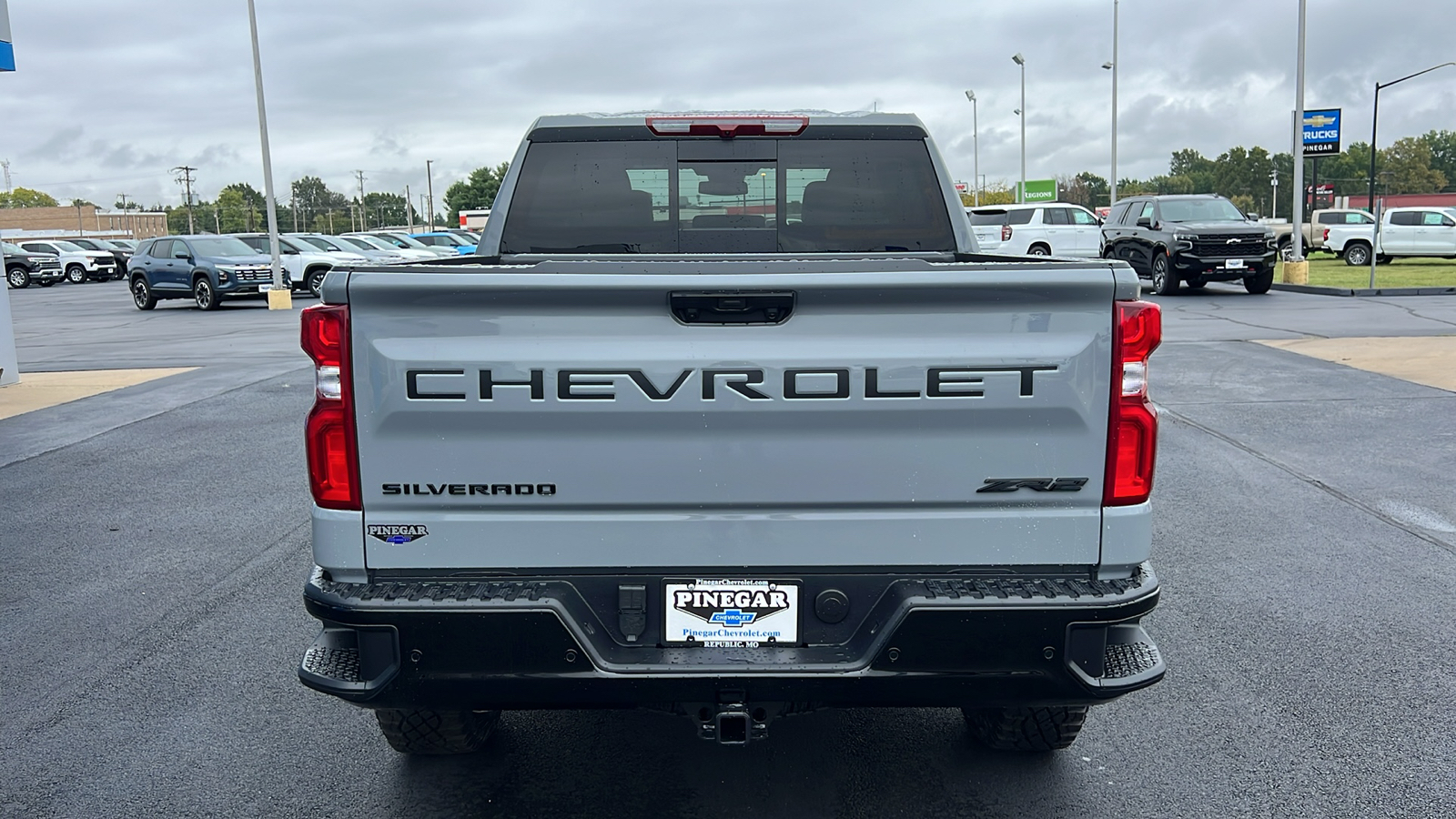 2024 Chevrolet Silverado 1500 ZR2 39