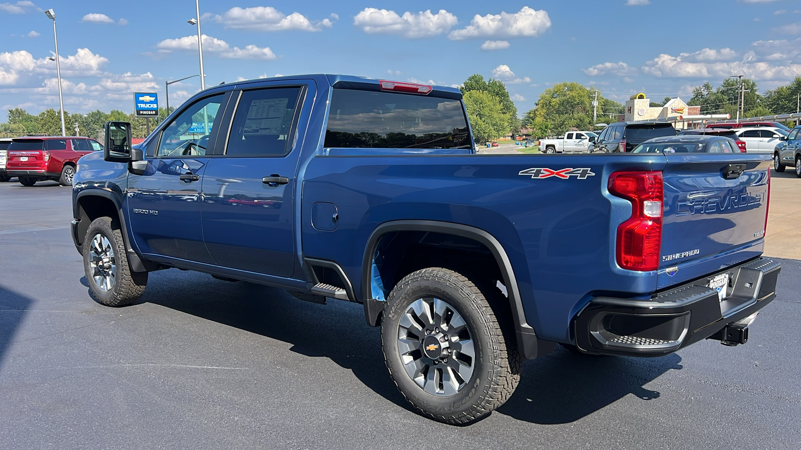 2024 Chevrolet Silverado 2500HD Custom 13